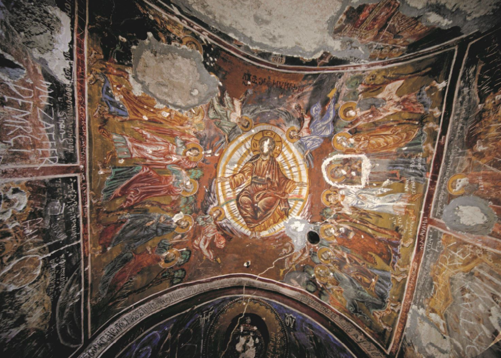 sumela monastery frescoes travel turkey