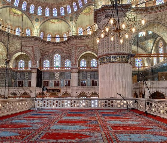 blue mosque 54545454546352