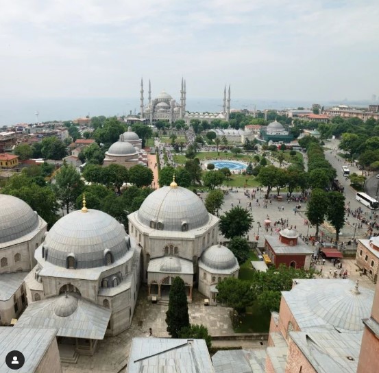 blue mosque fd45353457635