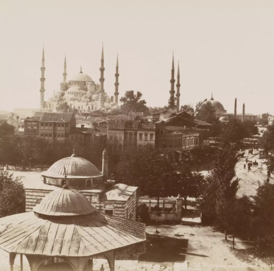 blue mosque ghjeasfgjhgu