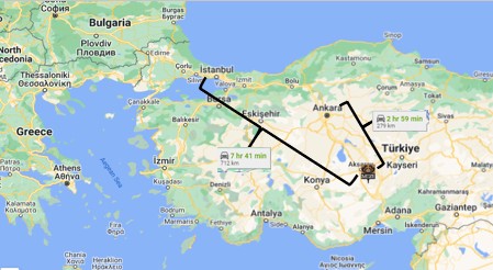 how to go to Ihlara