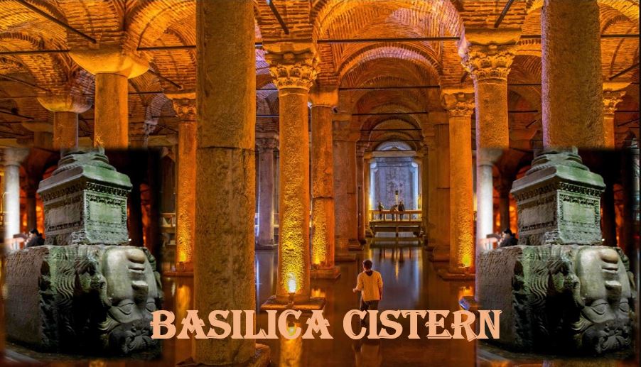 basilica cistern medusa heads 1