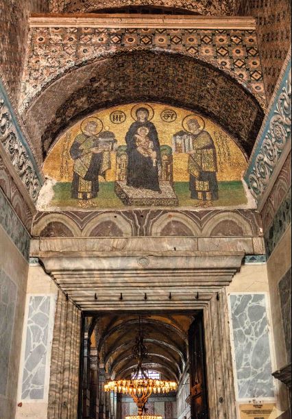 hagia sophia interior