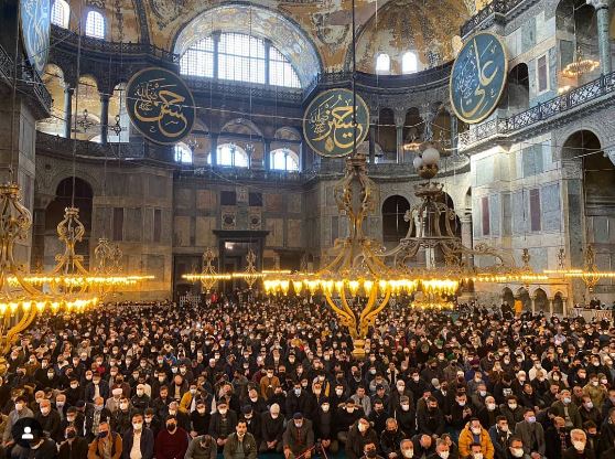 hagia sophia mosque