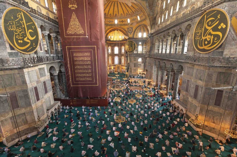 hagia sophia mosque1231324