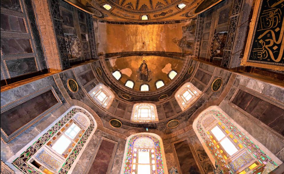 hagia sophia mosque dome67326497123549687