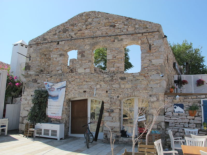 Bodrum marina