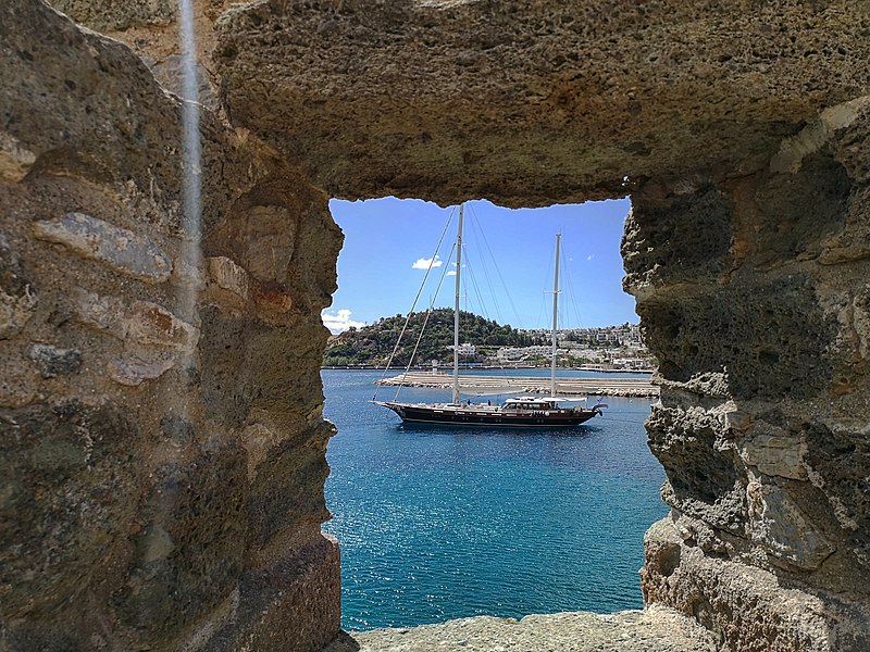 Bodrum castle 11