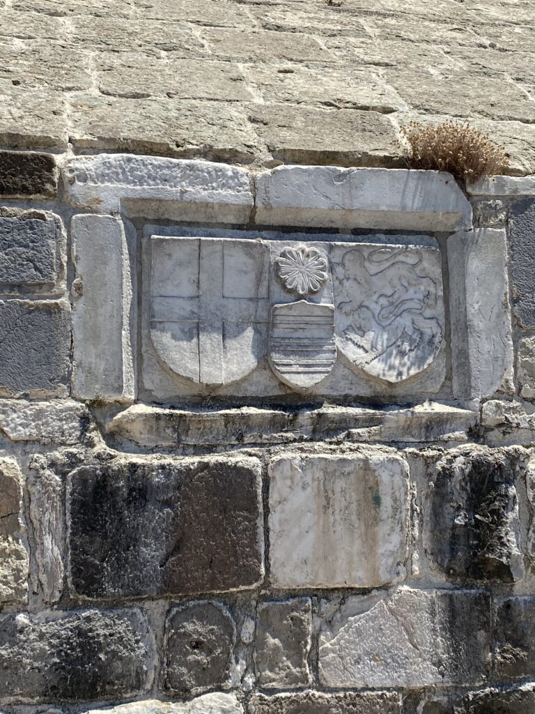 Bodrum kalesi dis duvari
