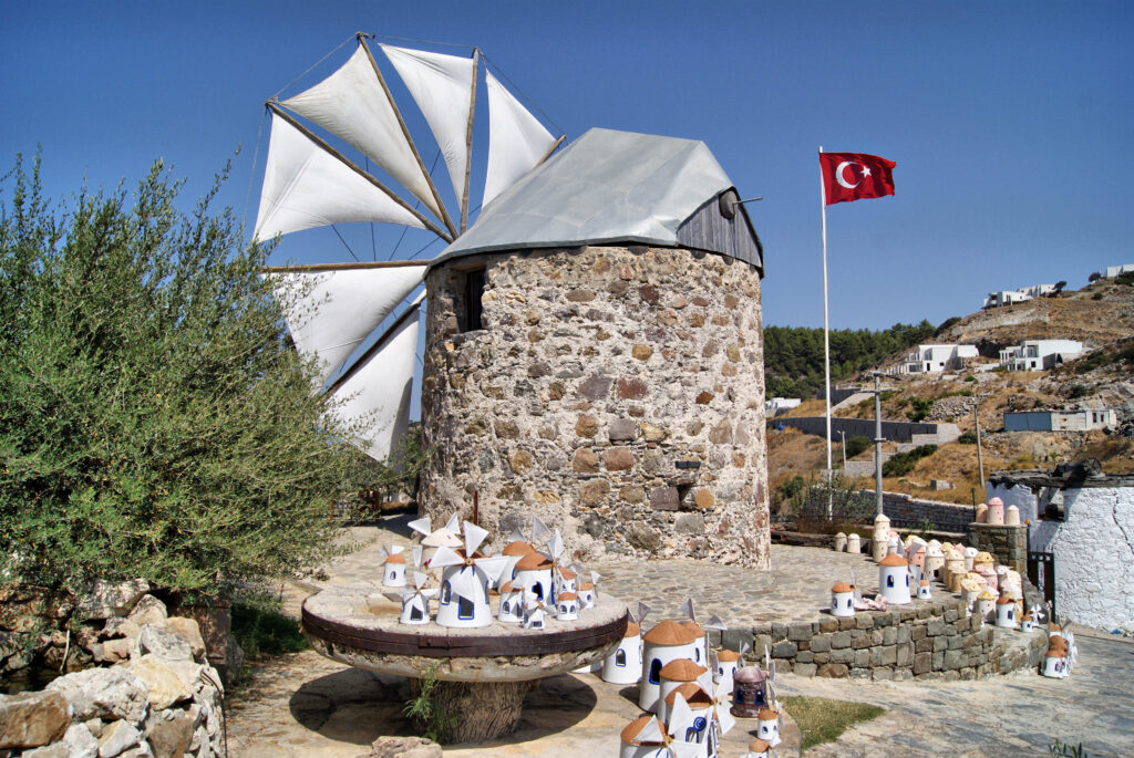 Bodrum windmill