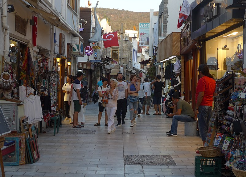 bodrum bazaar