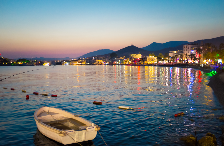 bodrum night