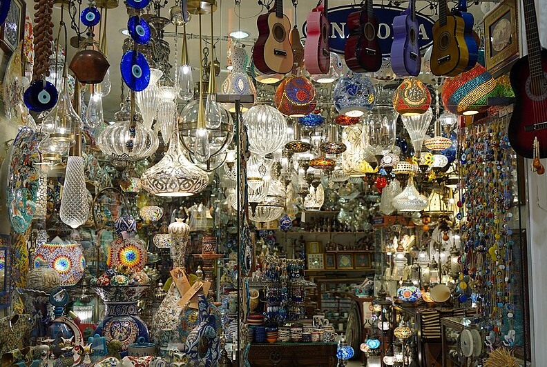 bodrum shopping