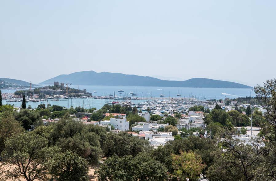 bodrum view 1
