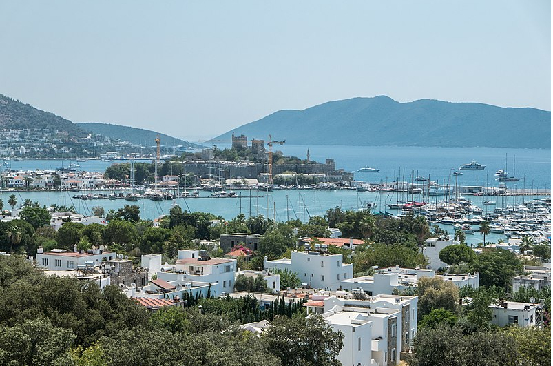 bodrum view 2