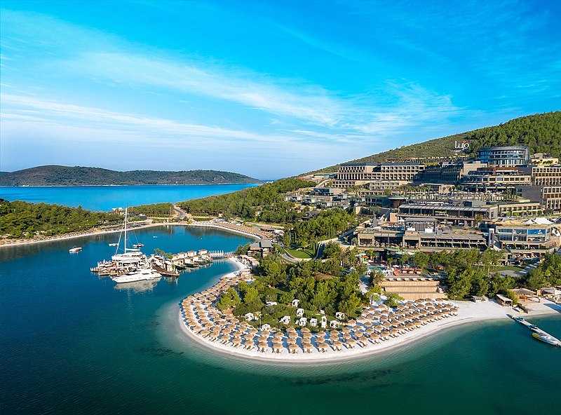 view from Bodrum