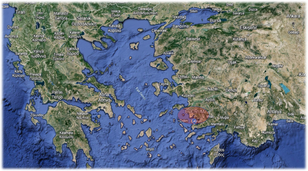 where is bodrum