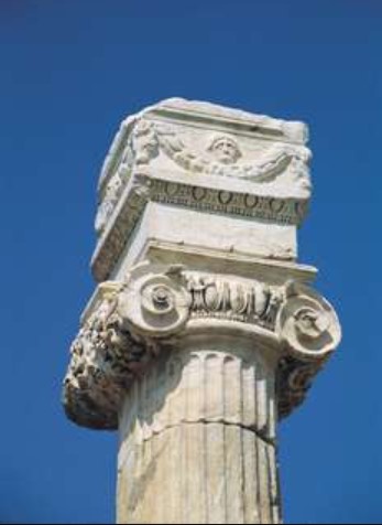Hierapolis pillars