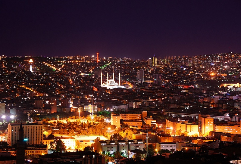 Ankara at Night