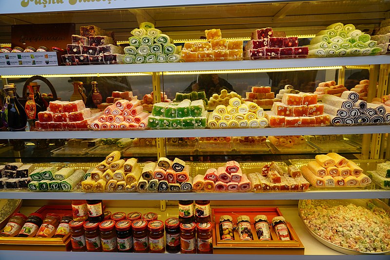 antalya food baklava