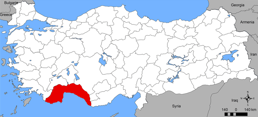 antalya location