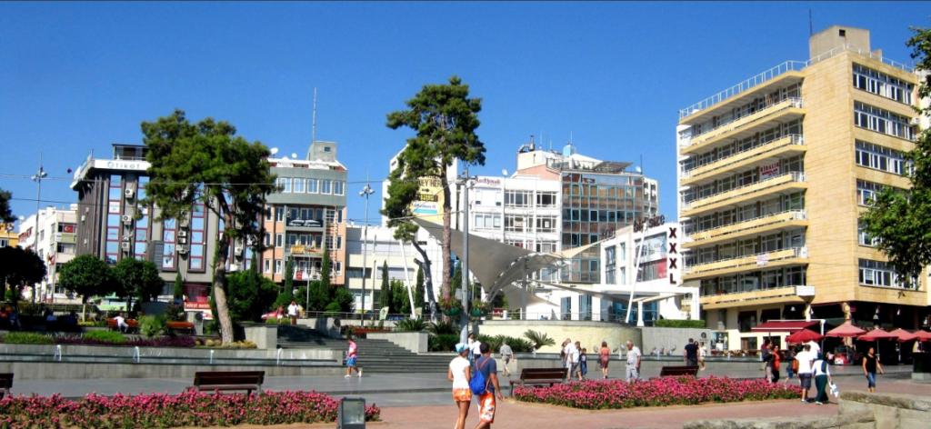 antalya streetview