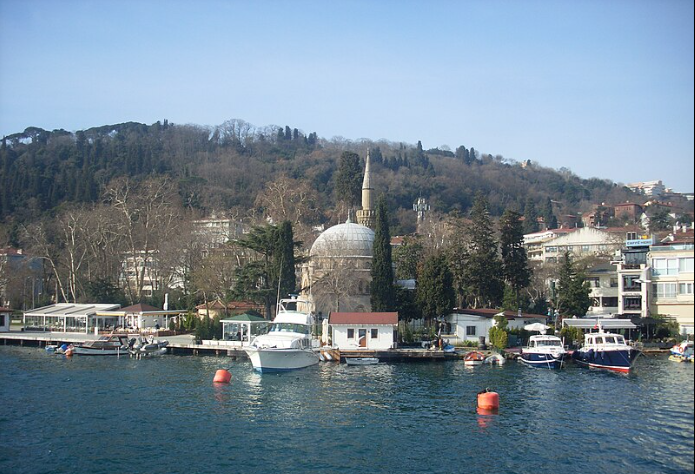 bebek shore old Bebek Mosque
