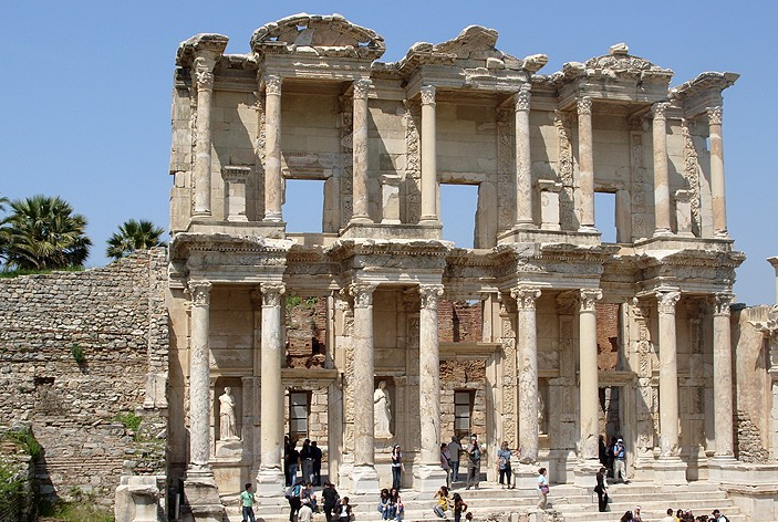 ephesus celcius library