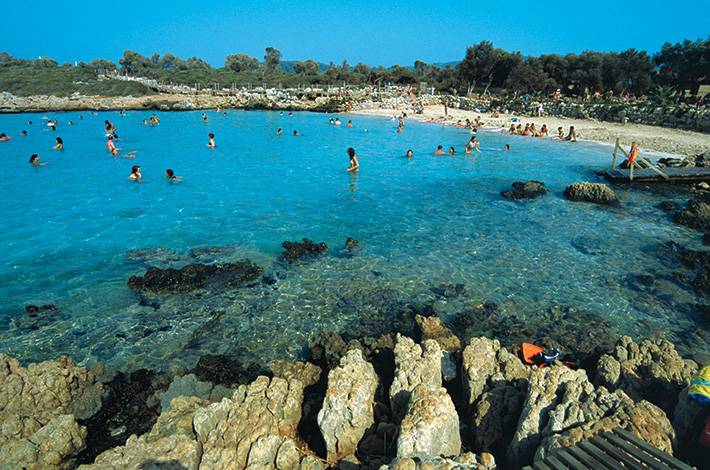 sedir island cleopatra beach 3
