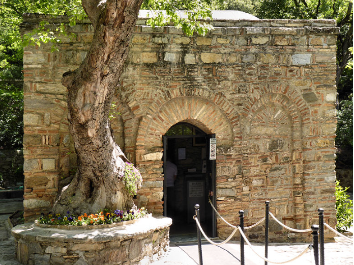 virgin mary house
