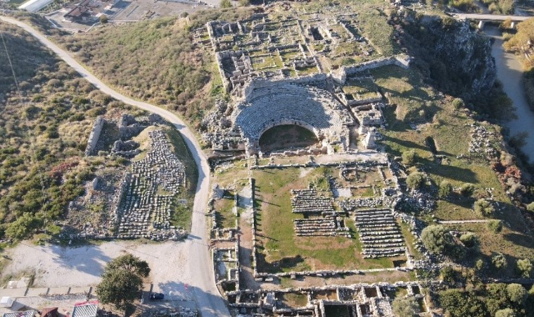 xsantos ancient city antalya