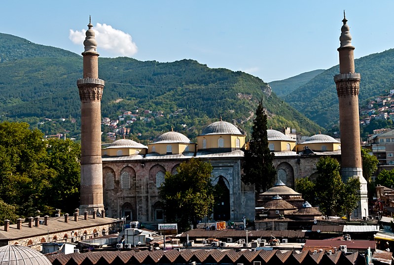 bursa grand mosque 1 1