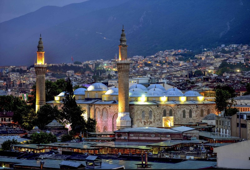 bursa grand mosque 1