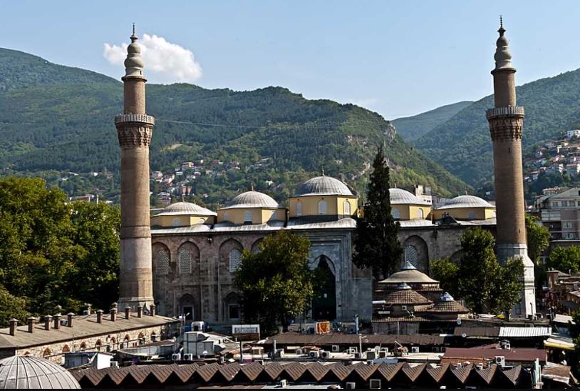bursa grand mosque 12