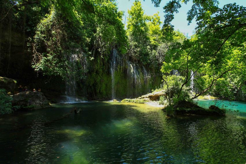 kursunlu waterfalls