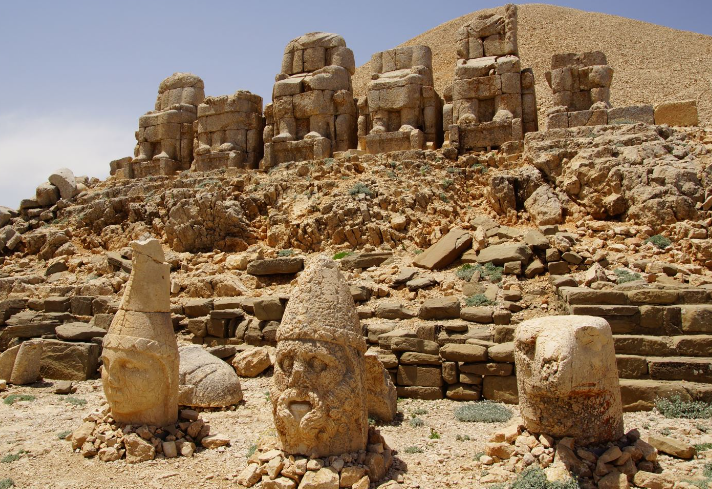 nemrut mountain monuments 4