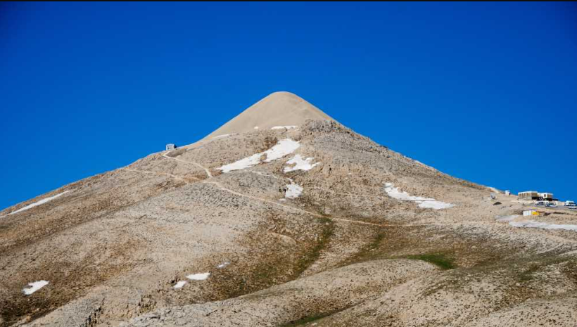 nemrut mountain view