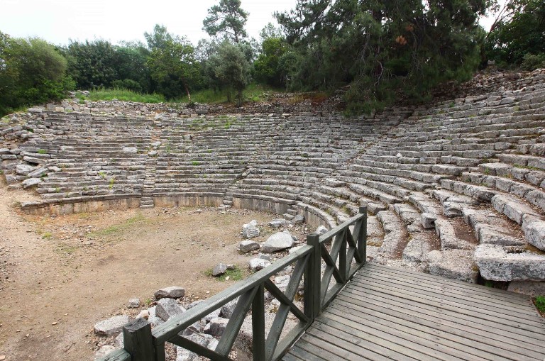 phaselis ancient city 2