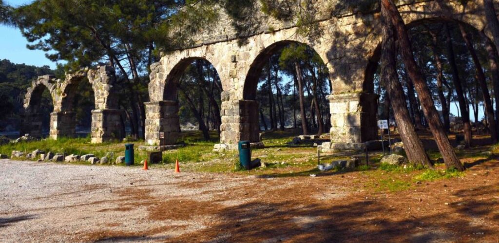 phaselis ancient city 3