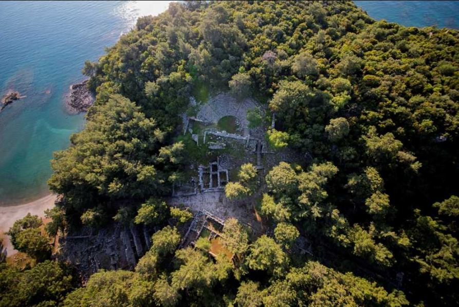 phaselis ancient city 4