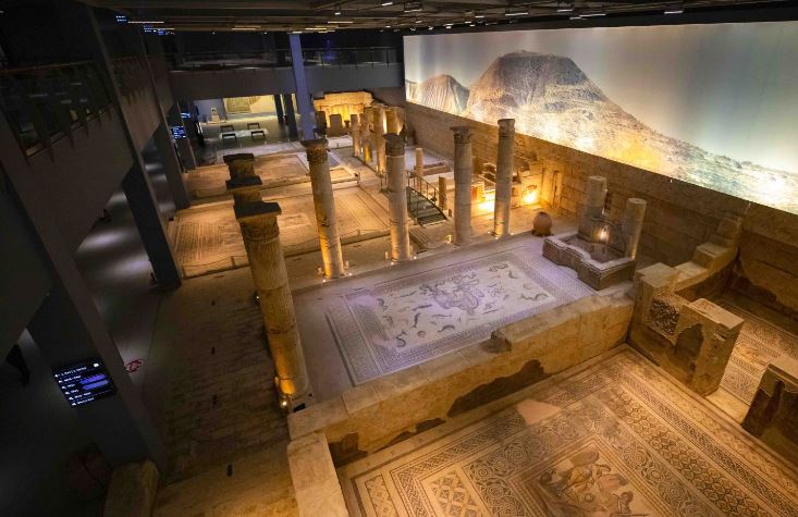 zeugma mosaic museum 3