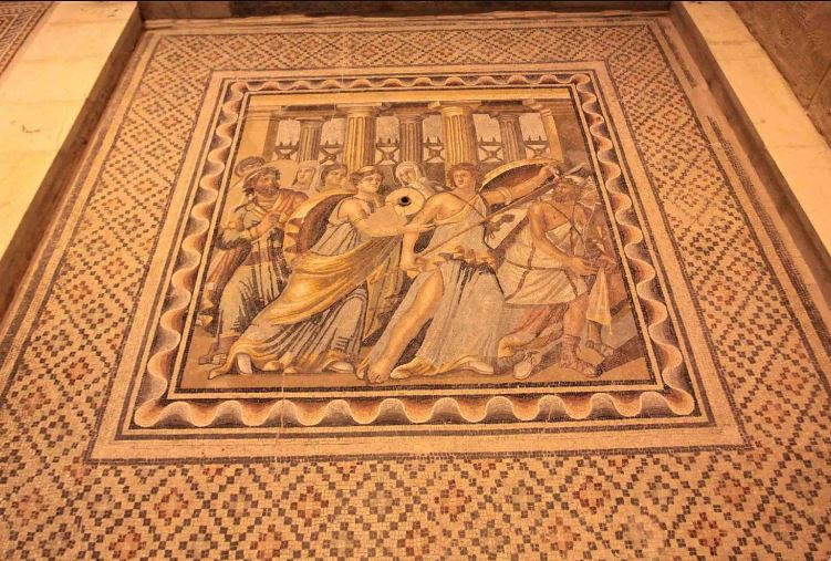 zeugma mosaic museum 4