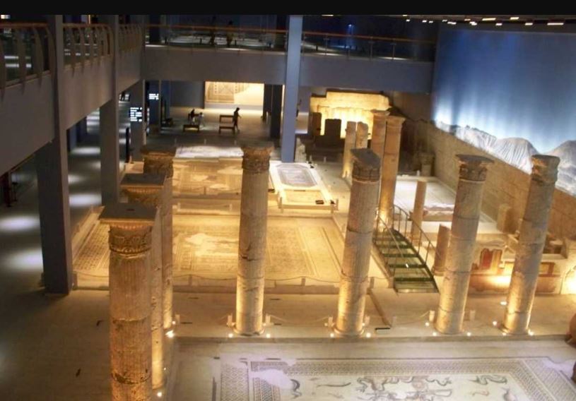 zeugma mosaic museum 9