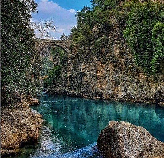 koprulu canyon antalya turkey 2