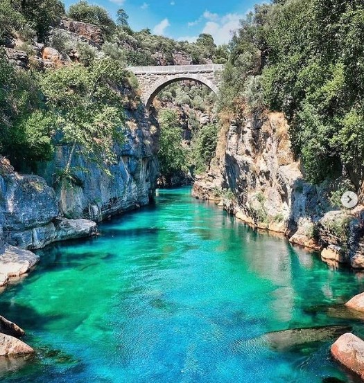 koprulu canyon antalya turkey 3