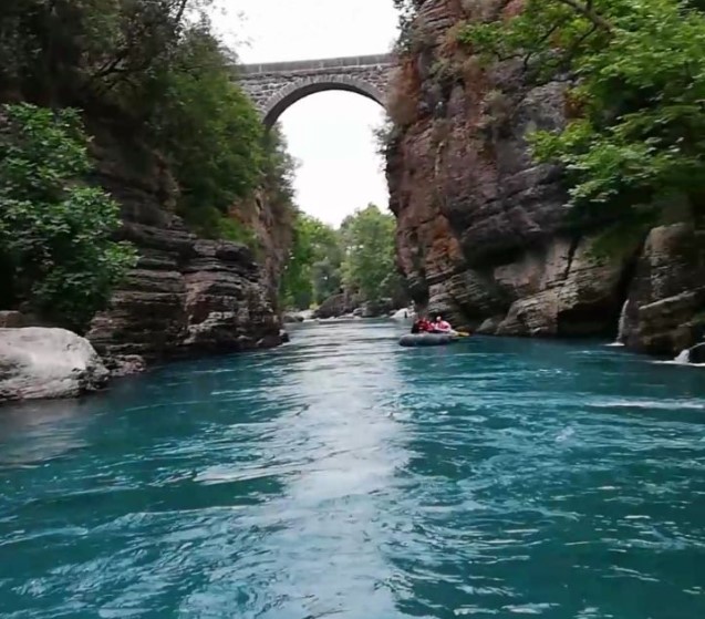 koprulu canyon antalya turkey