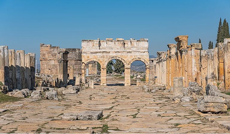 pamukkale hierapolis