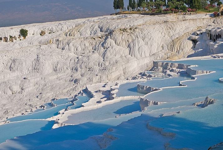 pamukkale travertines thermal 2
