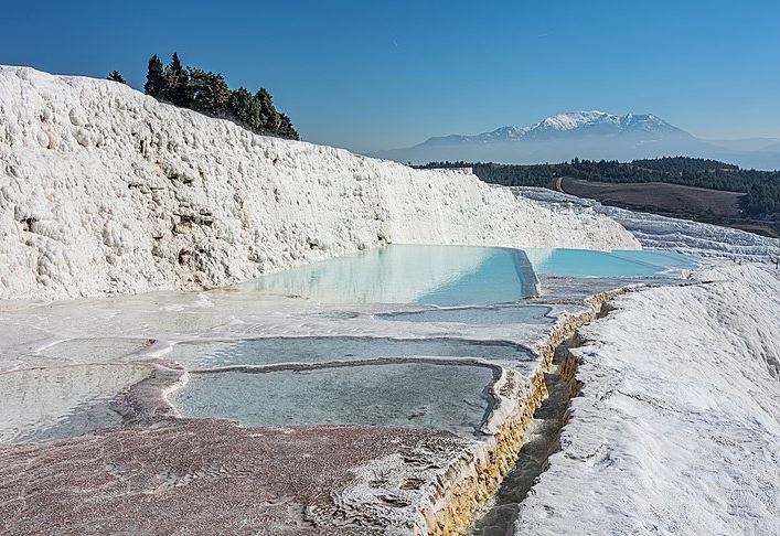 pamukkale travertines thermal 3