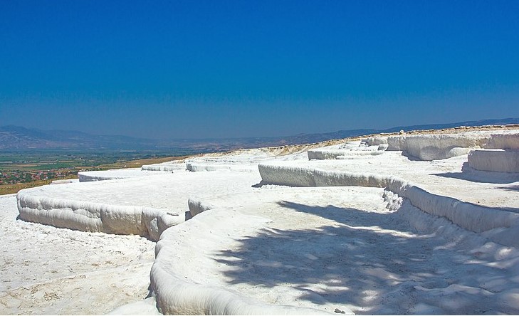 pamukkale travertines